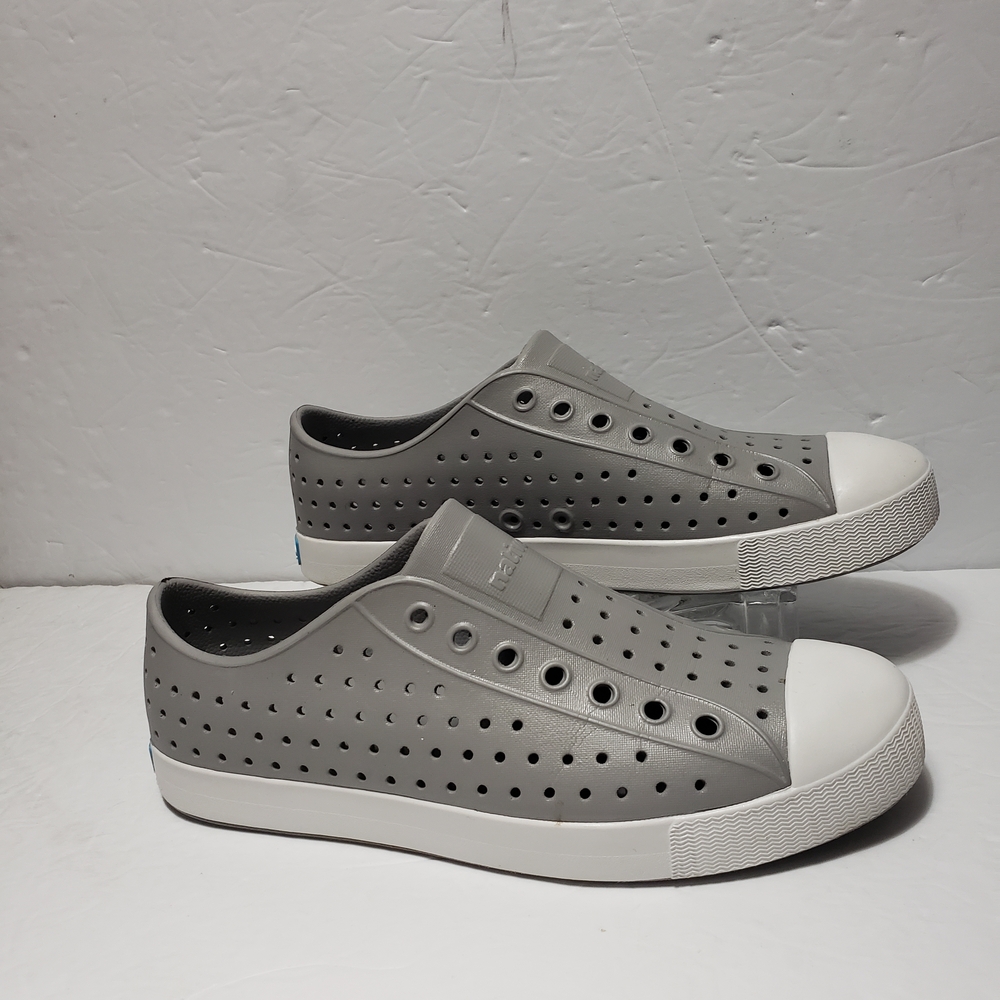 NATIVE **Jefferson** Slip-On Unisex Shoes Size Women 10/Men 8